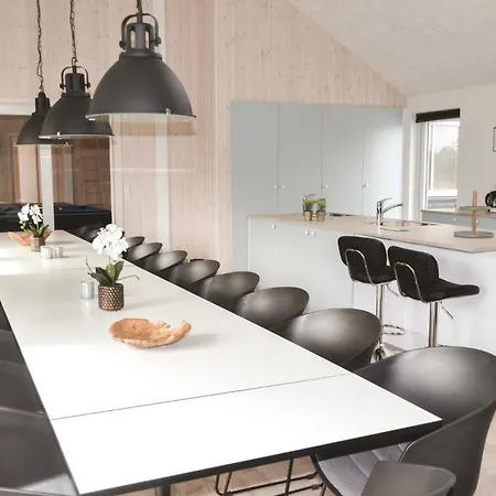 Prázdninový dům Amazing In Henne With Sauna Henne Strand