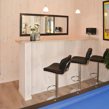 Amazing In Henne With Sauna Tatil Evi